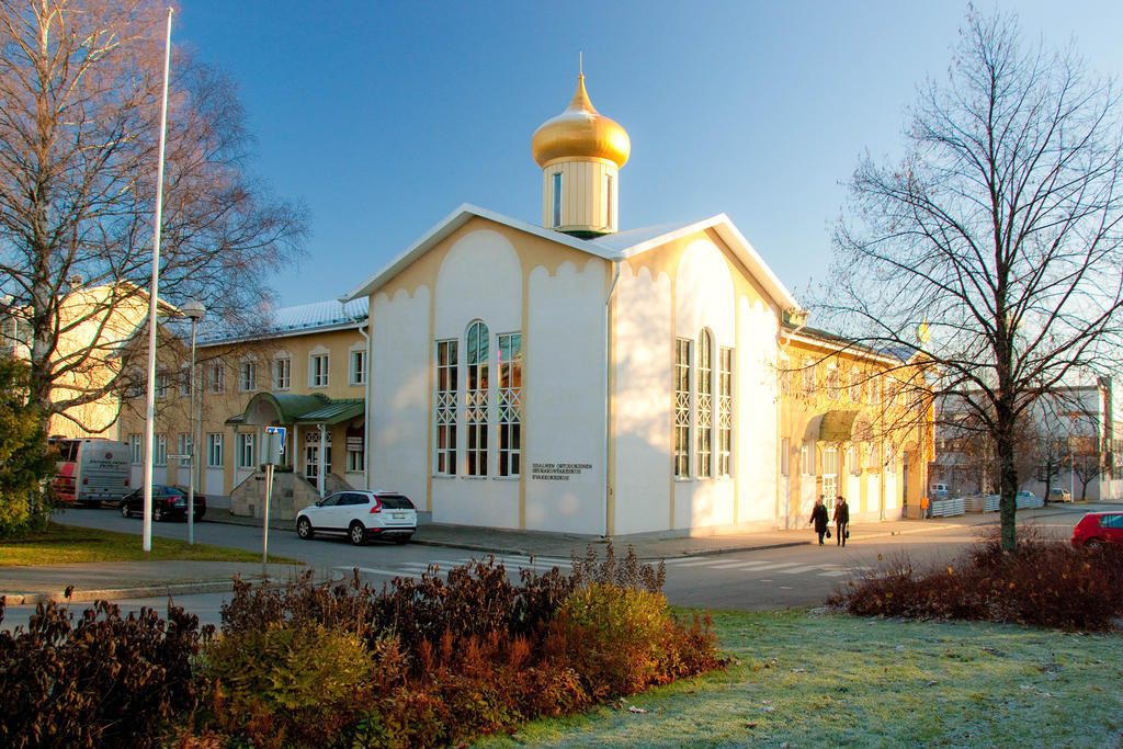 Hotel Golden Dome Iisalmi Zewnętrze zdjęcie